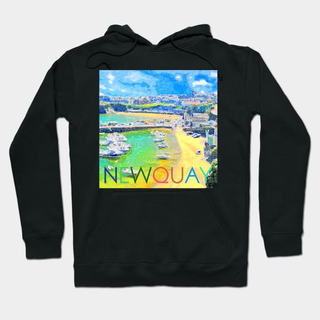 Newquay Hoodie by TravelTs